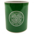 Green - Back - Celtic FC Crest Fade Design Mug