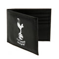 Black - Side - Tottenham Hotspur FC Embroidered Wallet