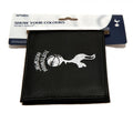 Black - Lifestyle - Tottenham Hotspur FC Embroidered Wallet