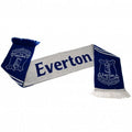 Blue-White - Back - Everton FC Jacquard Knit Scarf