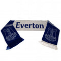 Blue-White - Side - Everton FC Jacquard Knit Scarf