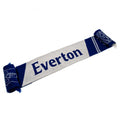 Blue-White - Front - Everton FC Jacquard Knit Scarf