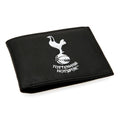 Black - Front - Tottenham Hotspur FC Embroidered Wallet
