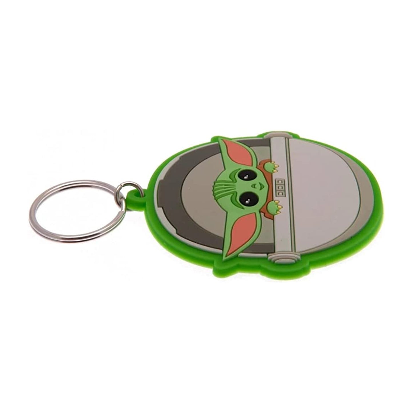 Multicoloured - Back - Star Wars Yoda PVC Keyring