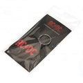 Black-Red - Back - AC-DC PVC Keyring