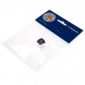 Blue - Back - Leicester City FC Retro Metal Badge