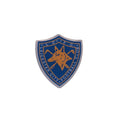 Blue - Front - Leicester City FC Retro Metal Badge