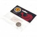 Silver - Back - Scotland FA Metal Badge