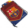 Maroon-Blue - Back - FC Barcelona Unisex Adult Drawstring Bag