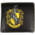 Black-Yellow - Front - Harry Potter Hufflepuff Wallet