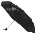 Black-Silver - Back - Liverpool FC Crest Folding Umbrella