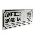 White-Black - Back - Liverpool FC Street Sign