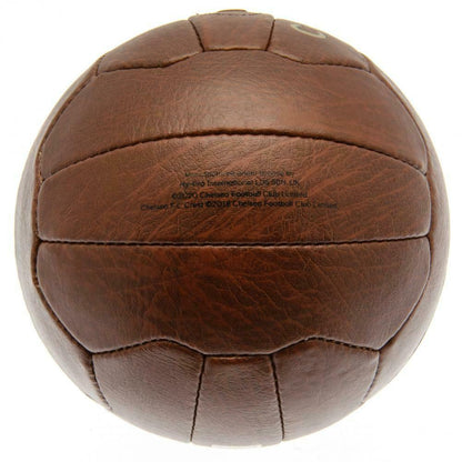 Brown-Gold - Back - Chelsea FC Heritage Football