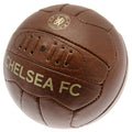 Brown-Gold - Front - Chelsea FC Heritage Football