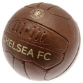Brown-Gold - Front - Chelsea FC Heritage Football