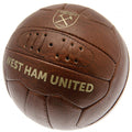 Brown-Gold - Back - West Ham United FC Heritage Football