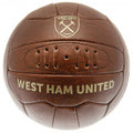 Brown-Gold - Front - West Ham United FC Heritage Football