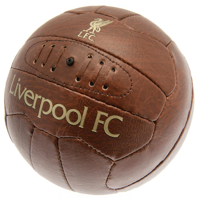 Brown-Gold - Back - Liverpool FC Heritage Football