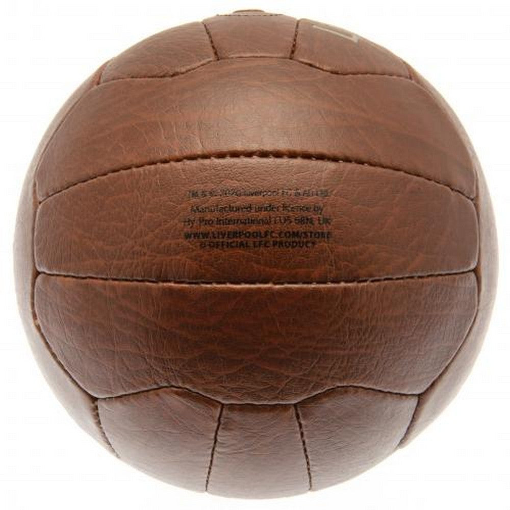 Brown-Gold - Side - Liverpool FC Heritage Football