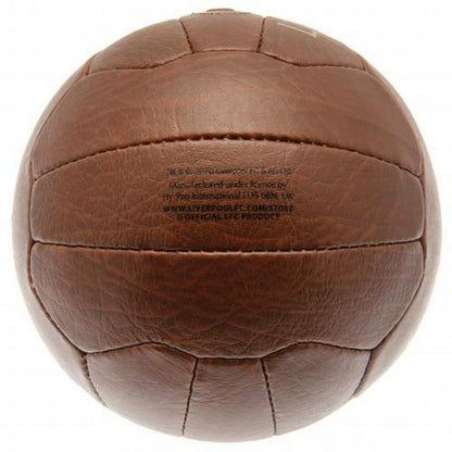 Brown-Gold - Side - Liverpool FC Heritage Football