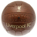 Brown-Gold - Front - Liverpool FC Heritage Football