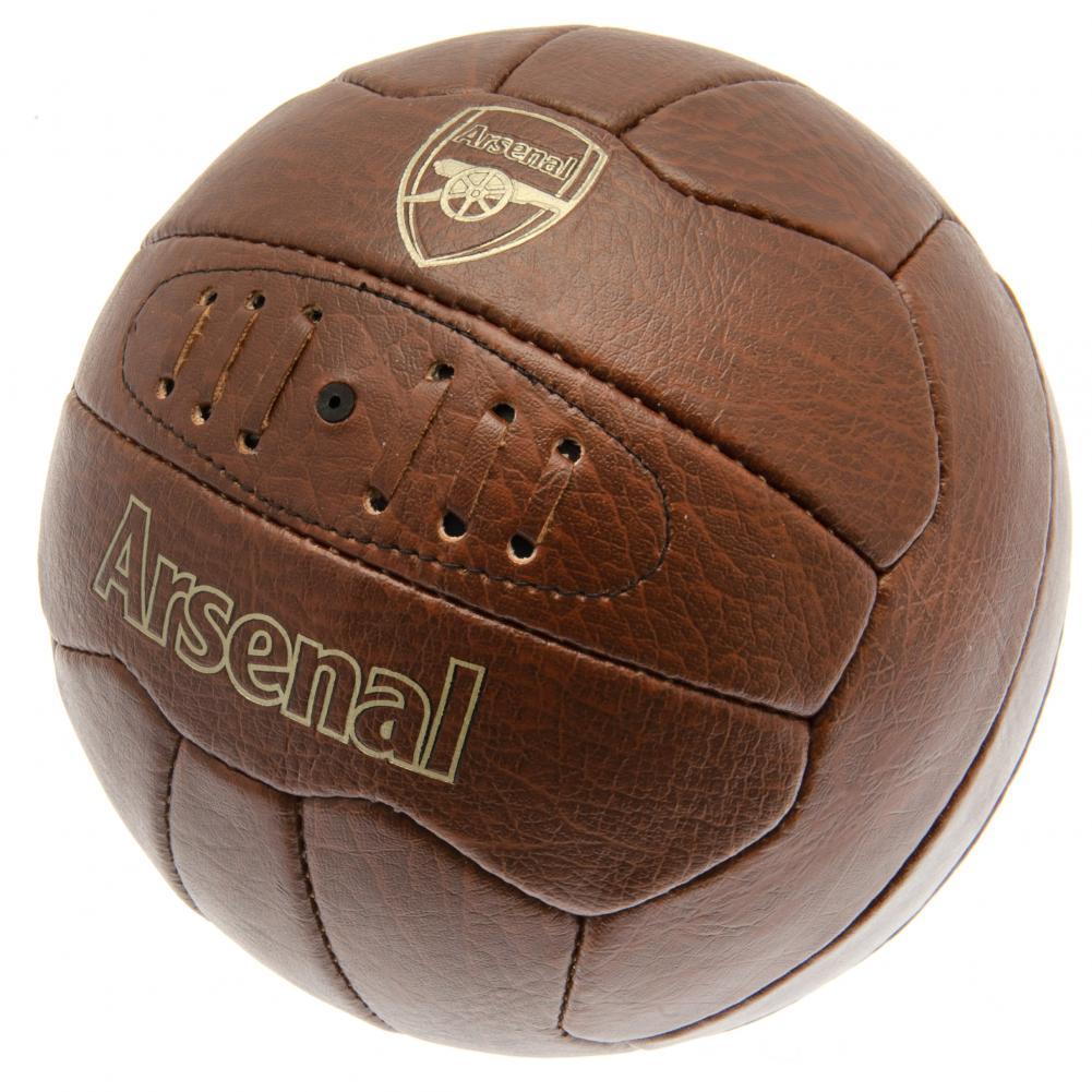 Brown-Gold - Back - Arsenal FC Heritage Football