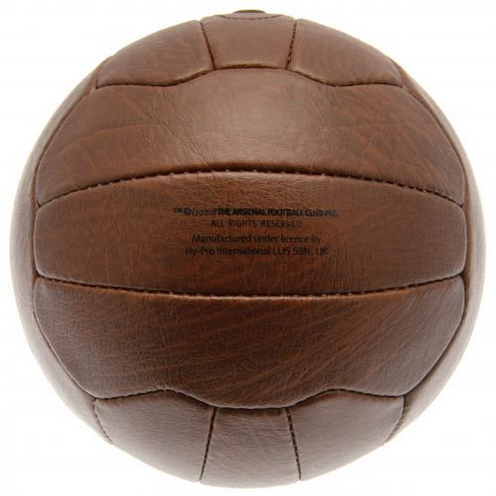 Brown-Gold - Side - Arsenal FC Heritage Football