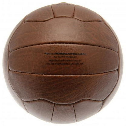 Brown-Gold - Side - Arsenal FC Heritage Football