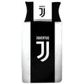 Black-White - Front - Juventus F.C. Duvet Cover Set