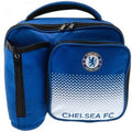Blue-White - Front - Chelsea FC Fade Lunch Bag