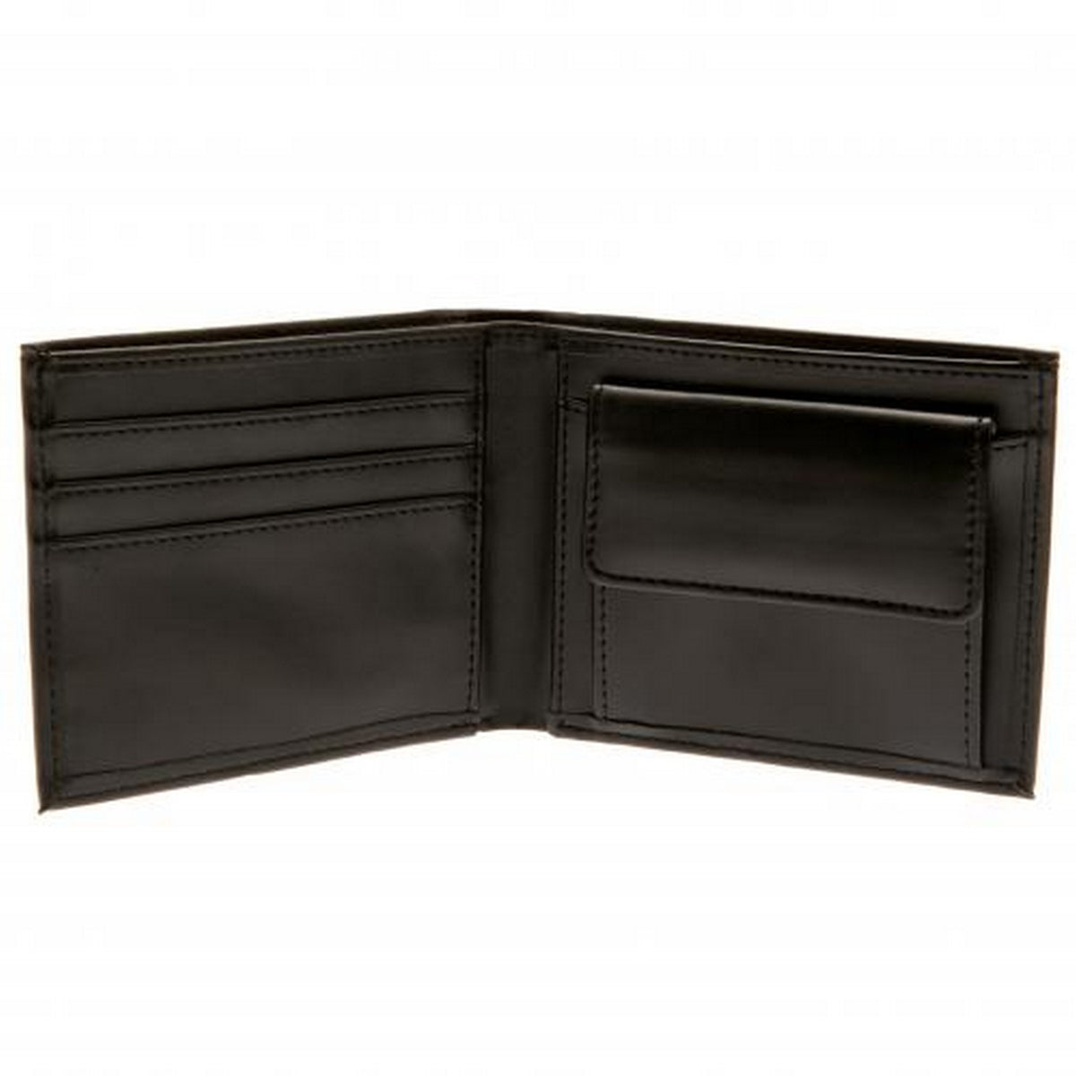 Brown - Back - Celtic FC Debossed Wallet