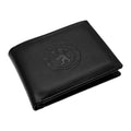 Black - Front - Chelsea FC Debossed Wallet