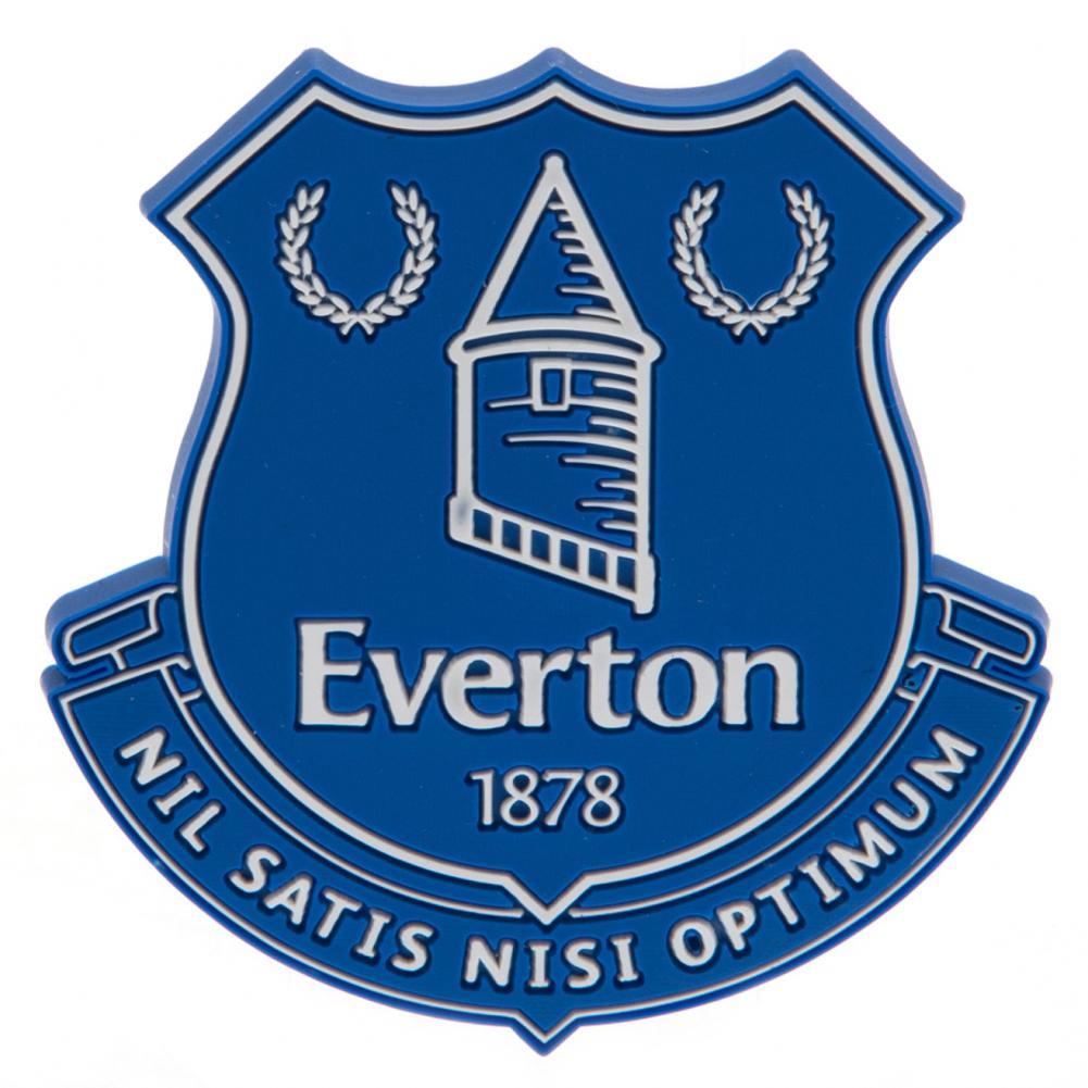 Blue - Front - Everton FC 3D Fridge Magnet