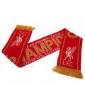Red-Gold - Side - Liverpool FC Premier League Champions Winter Scarf