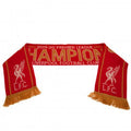 Red-Gold - Lifestyle - Liverpool FC Premier League Champions Winter Scarf