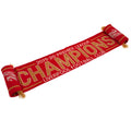 Red-Gold - Front - Liverpool FC Premier League Champions Winter Scarf