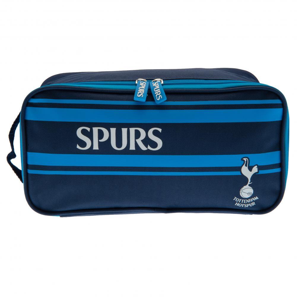 Navy-Blue - Front - Tottenham Hotspur FC Boot Bag