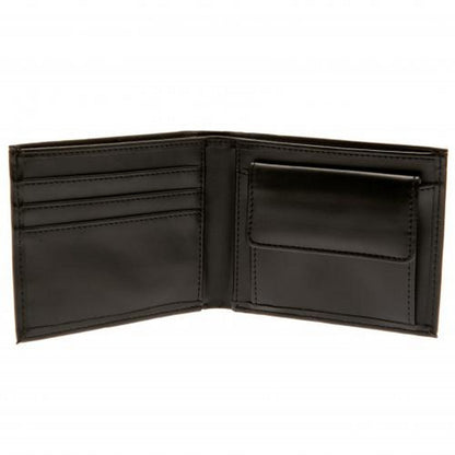 Brown - Back - West Ham United FC Debossed Wallet