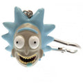Grey-Blue - Lifestyle - Rick And Morty Rick 3D Keyring