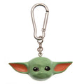 Green - Front - Star Wars: The Mandalorian The Child 3D Keyring