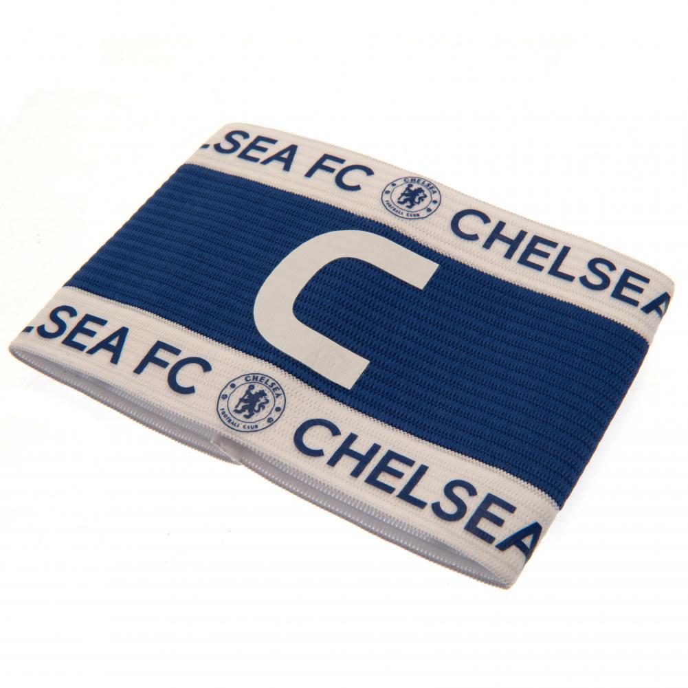 White-Blue - Back - Chelsea FC Captains Armband