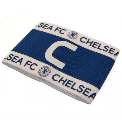 White-Blue - Back - Chelsea FC Captains Armband