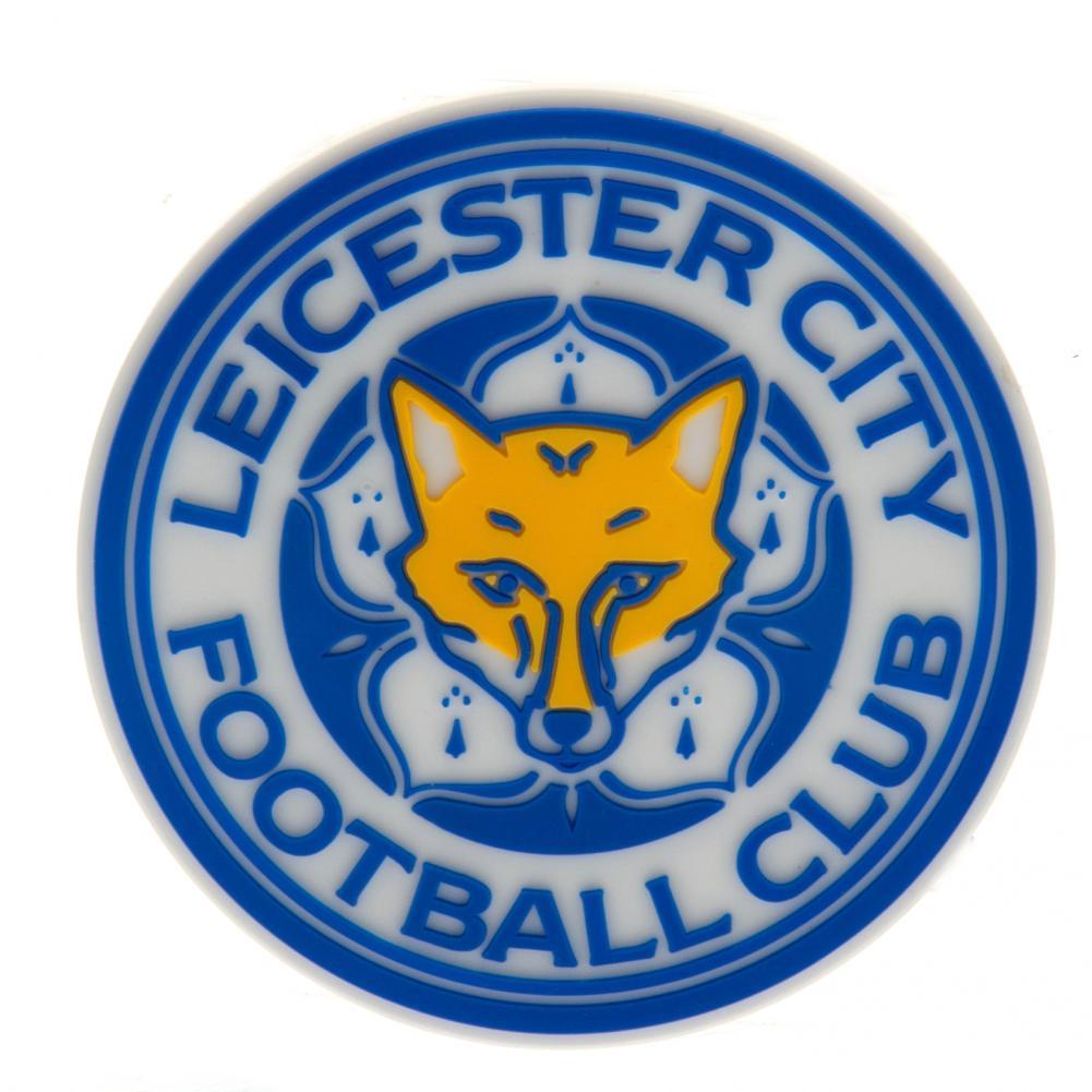 Blue-White - Front - Leicester City FC 3D Fridge Magnet