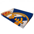 Grey-Blue-Gold - Back - Real Madrid CF Crest Duvet Cover Set