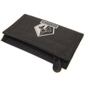 Black - Front - Watford FC Crest Wallet
