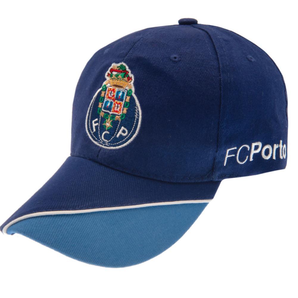Blue - Front - FC Porto Unisex Adult Baseball Cap