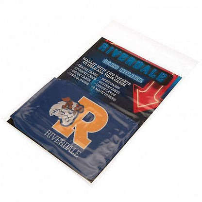 Navy-Orange - Back - Riverdale Card Holder