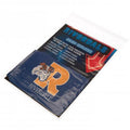 Navy-Orange - Back - Riverdale Card Holder