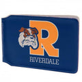 Navy-Orange - Front - Riverdale Card Holder