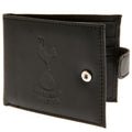 Black - Front - Tottenham Hotspur FC RFID Anti Fraud Wallet